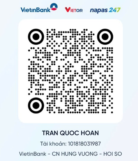 Mã QR Thanh Toán